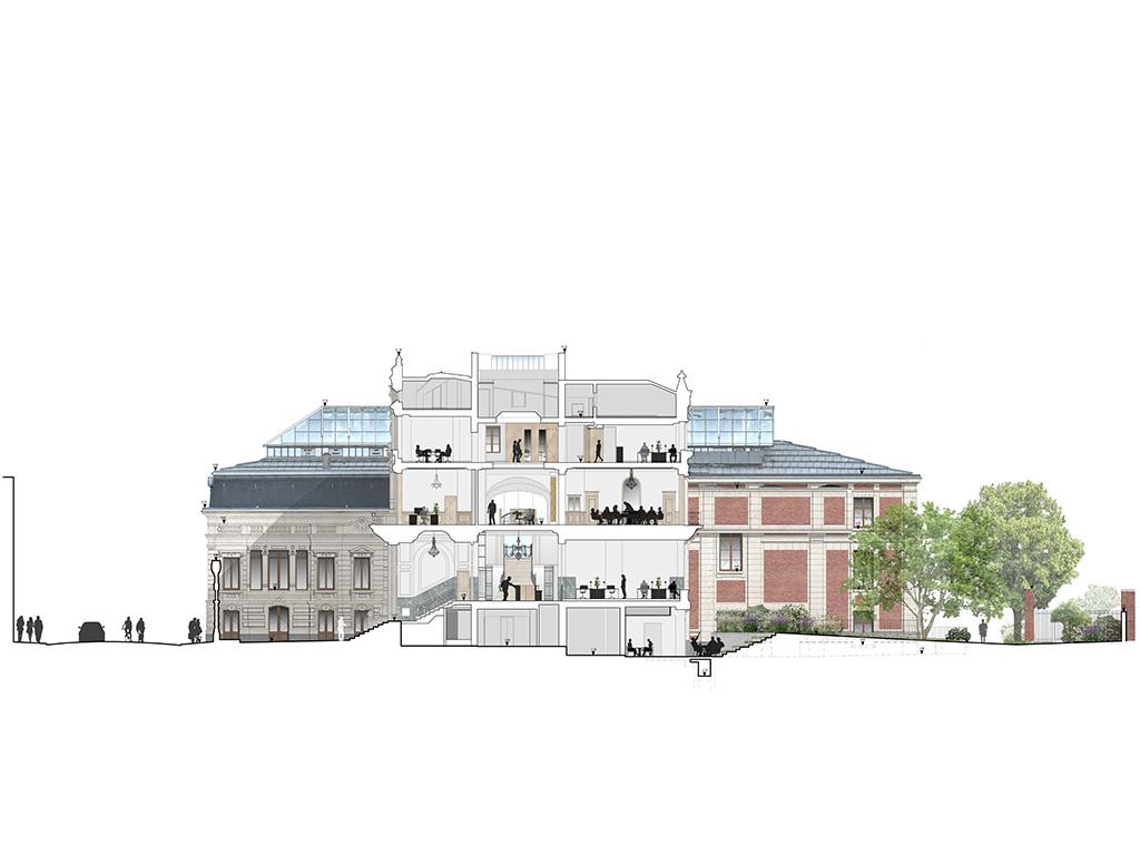 BATIMENT D'ADMINISTRATION PUBLIQUE À LILLE