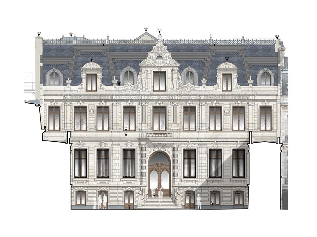 BATIMENT D'ADMINISTRATION PUBLIQUE À LILLE