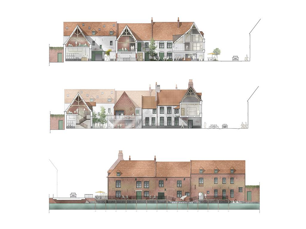 MAISON DE LA LYS D'AIRE SUR LA LYS