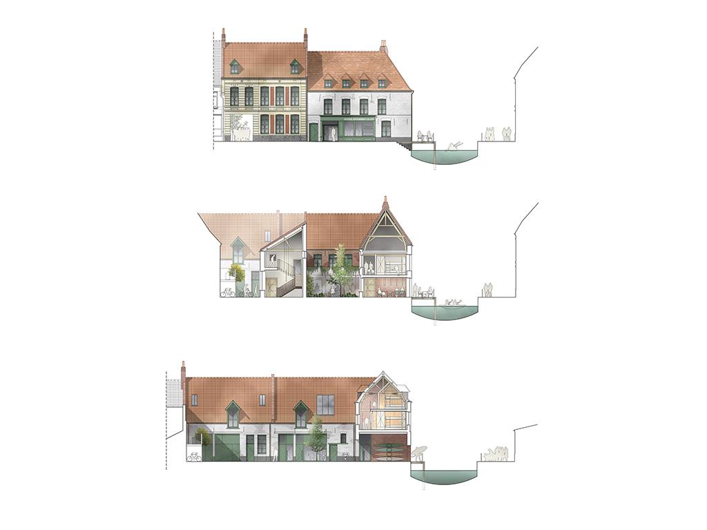 MAISON DE LA LYS D'AIRE SUR LA LYS