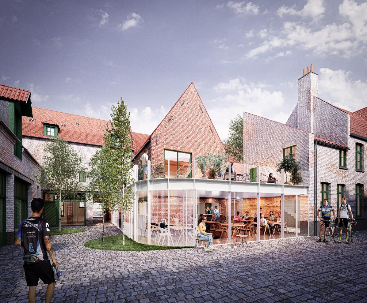 MAISON DE LA LYS D'AIRE SUR LA LYS