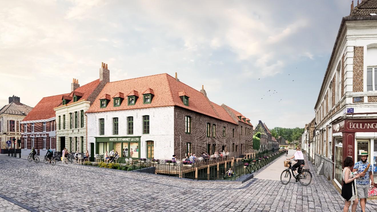 MAISON DE LA LYS D'AIRE SUR LA LYS