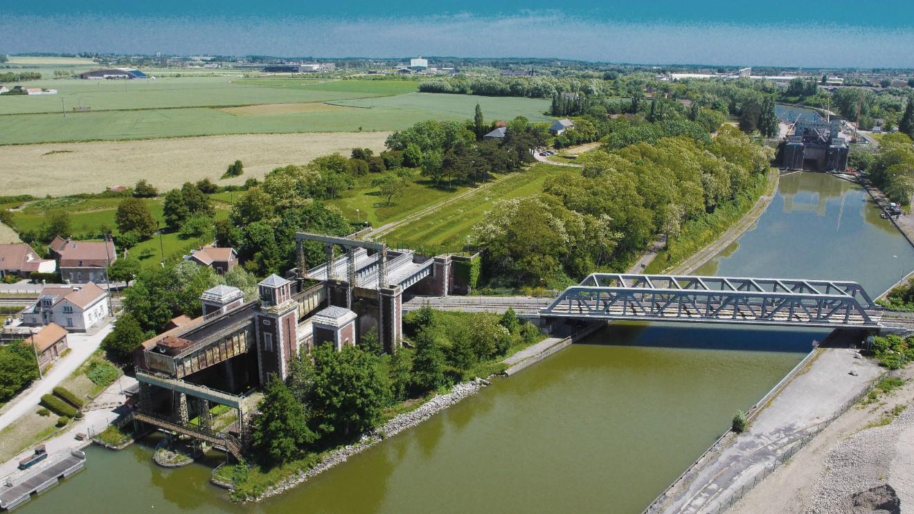 Ascenseur à bateaux des Fontinettes d'Arques