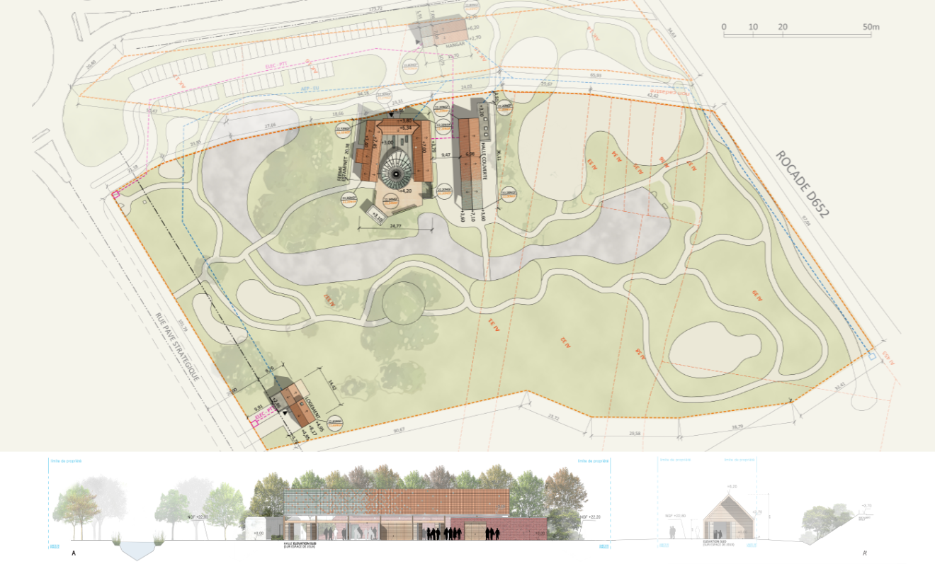 FERME AUX OIES DE MARCQ-EN-BARŒUL