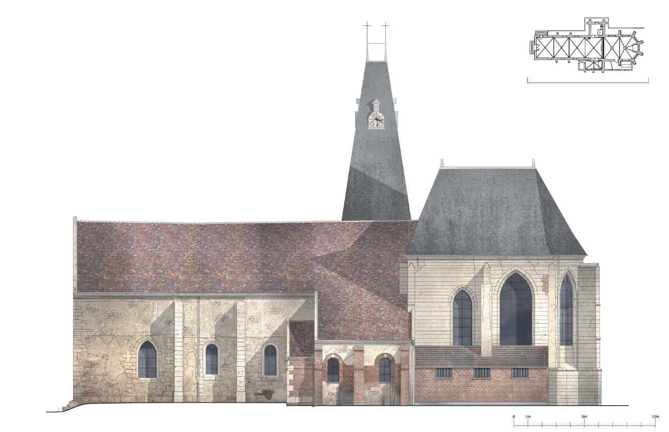 Église Saint-Denis de  Bailleul-le-Soc