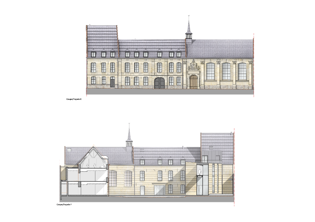 Hopital Saint-Jean Baptiste d'Aire-sur-la-Lys