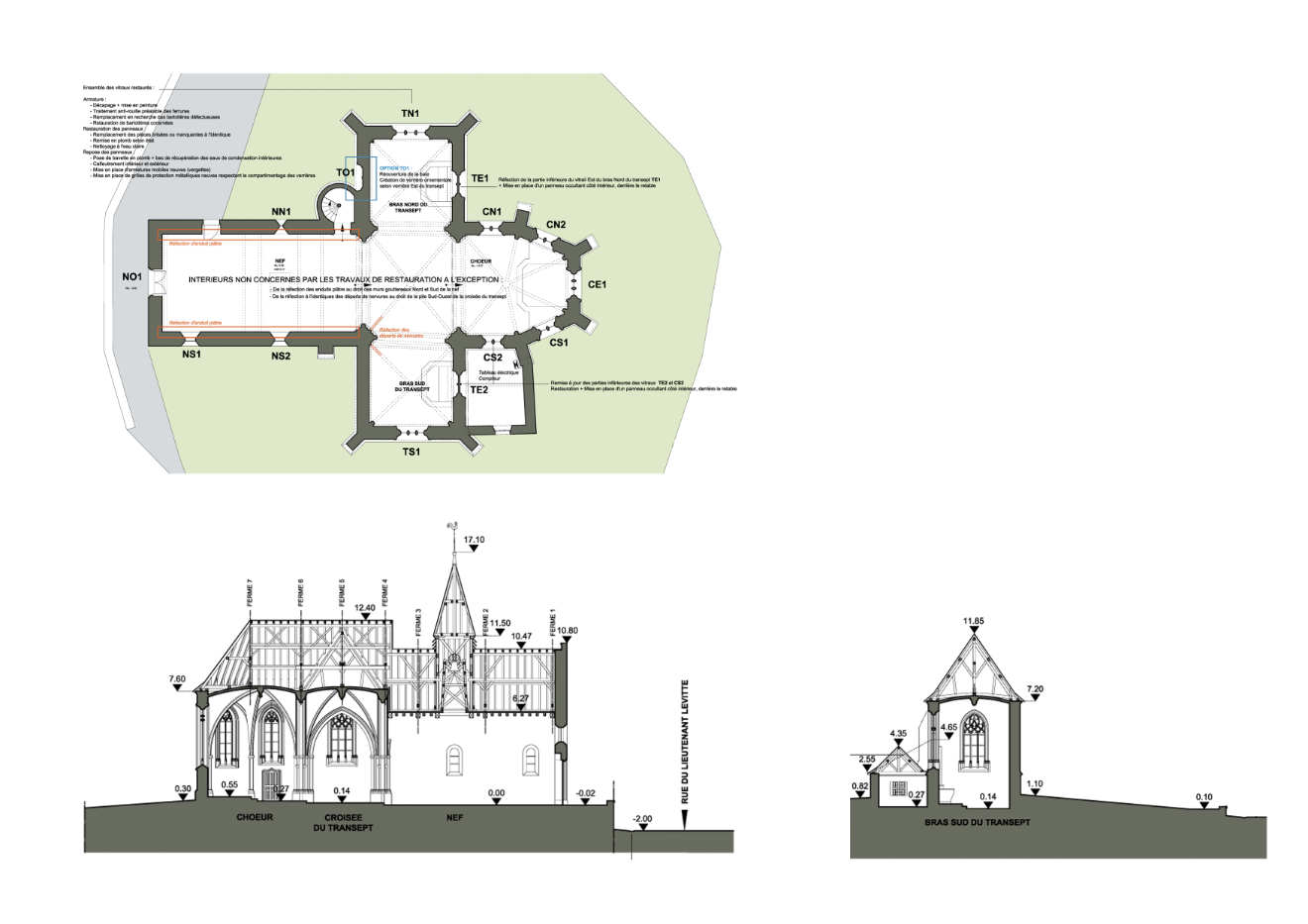 Église Saint-Waast de Rilly-sur-Aisne