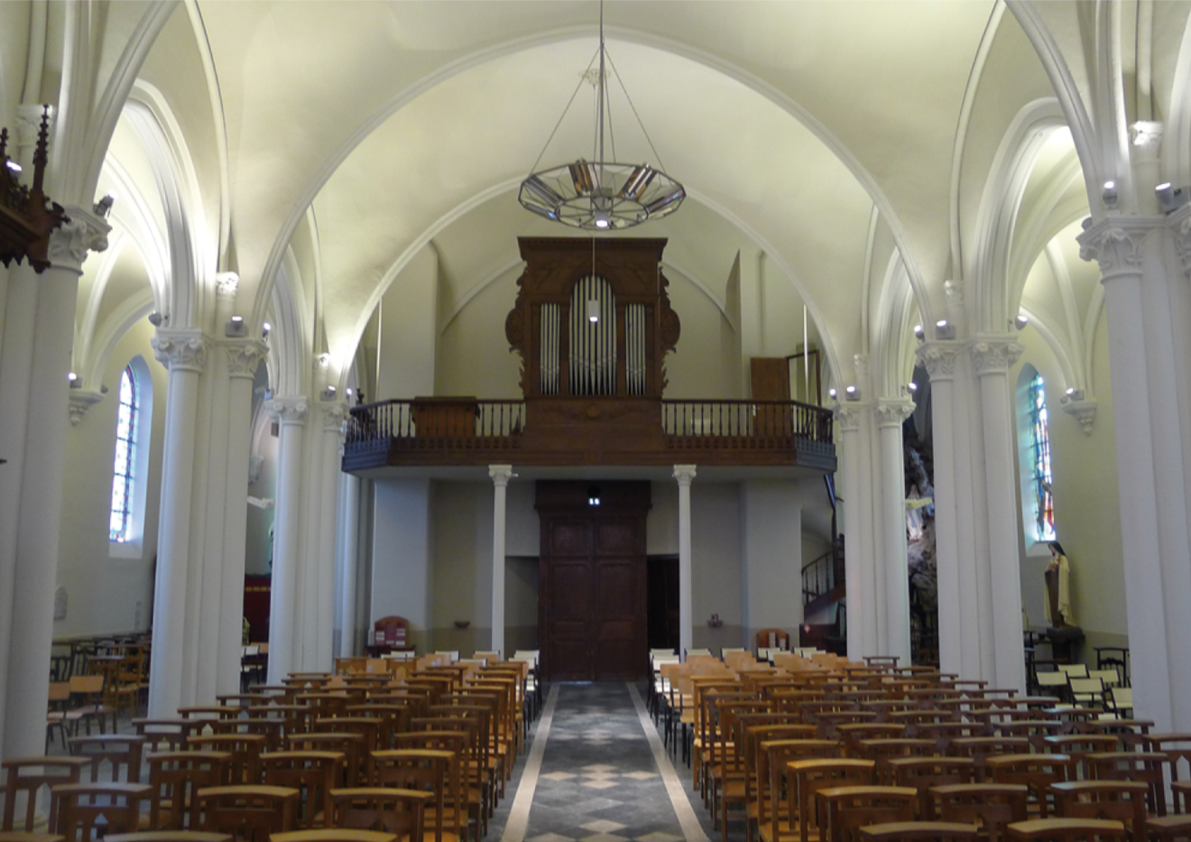 Eglise Saint-Médard de Oye-plage 