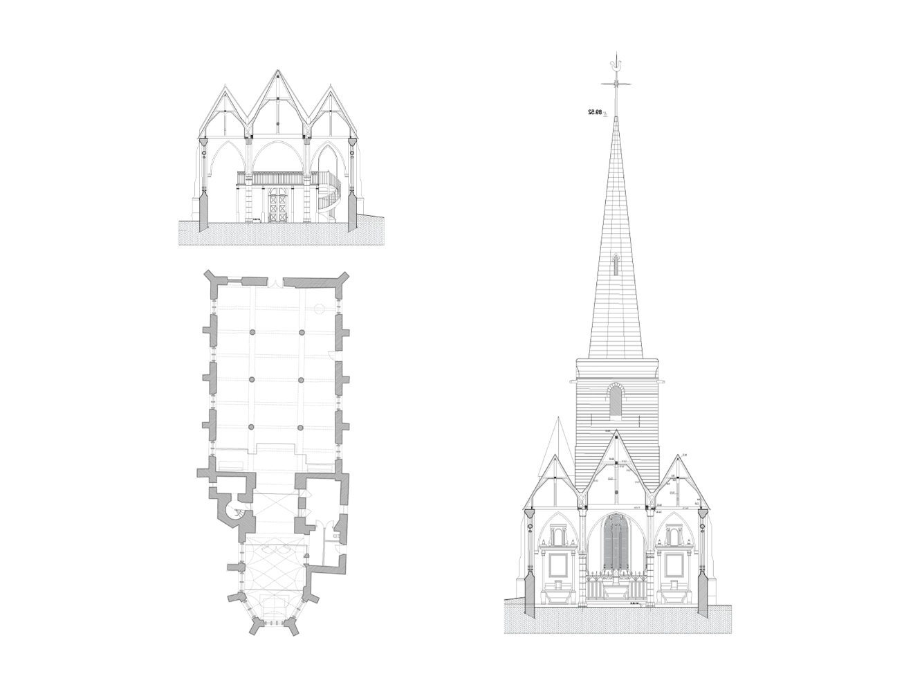 Eglise Saint-Eloi-et-Saint-Martin de Bruay-la-Buissière 