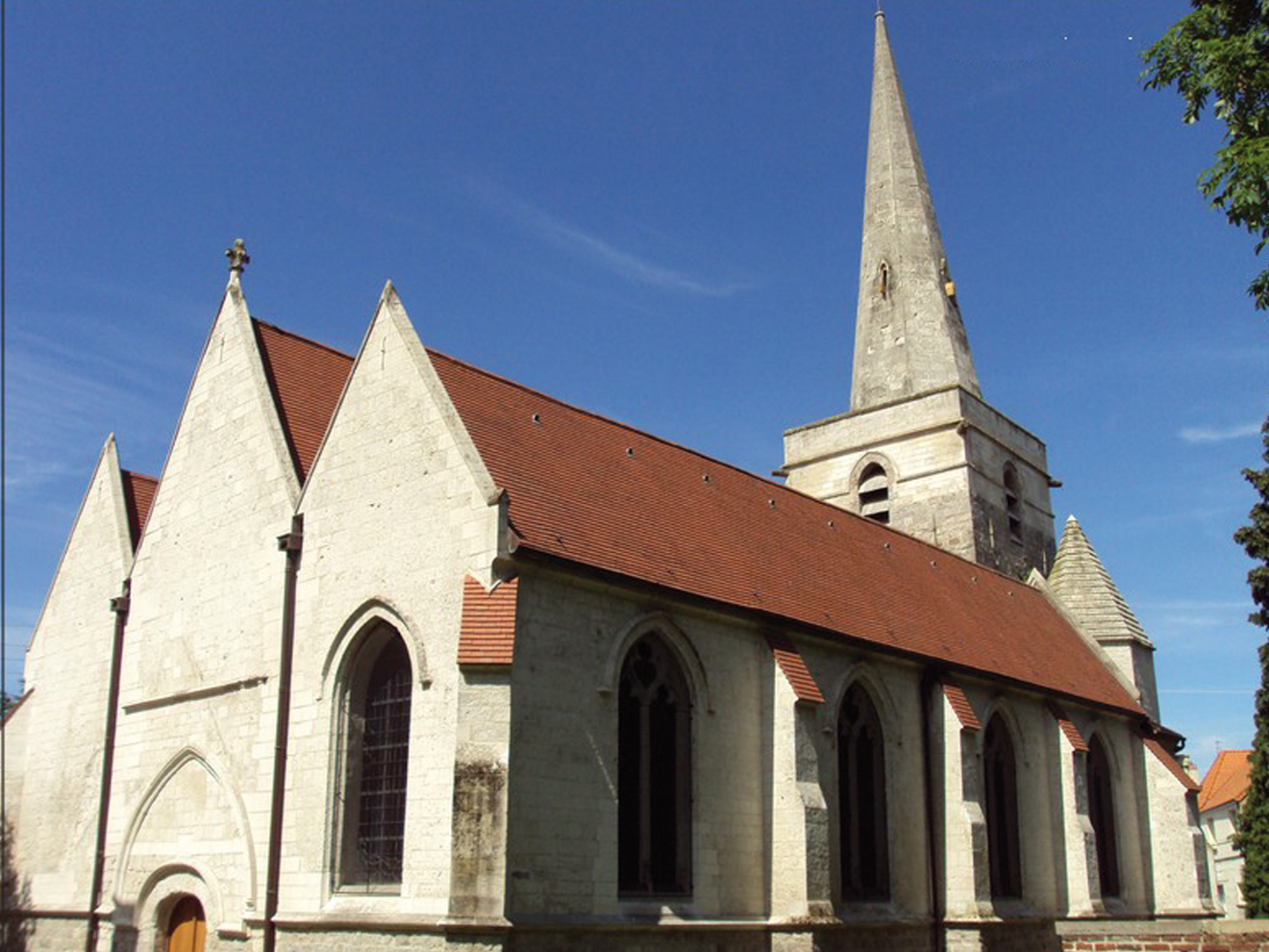 Eglise Saint-Eloi-et-Saint-Martin de Bruay-la-Buissière 
