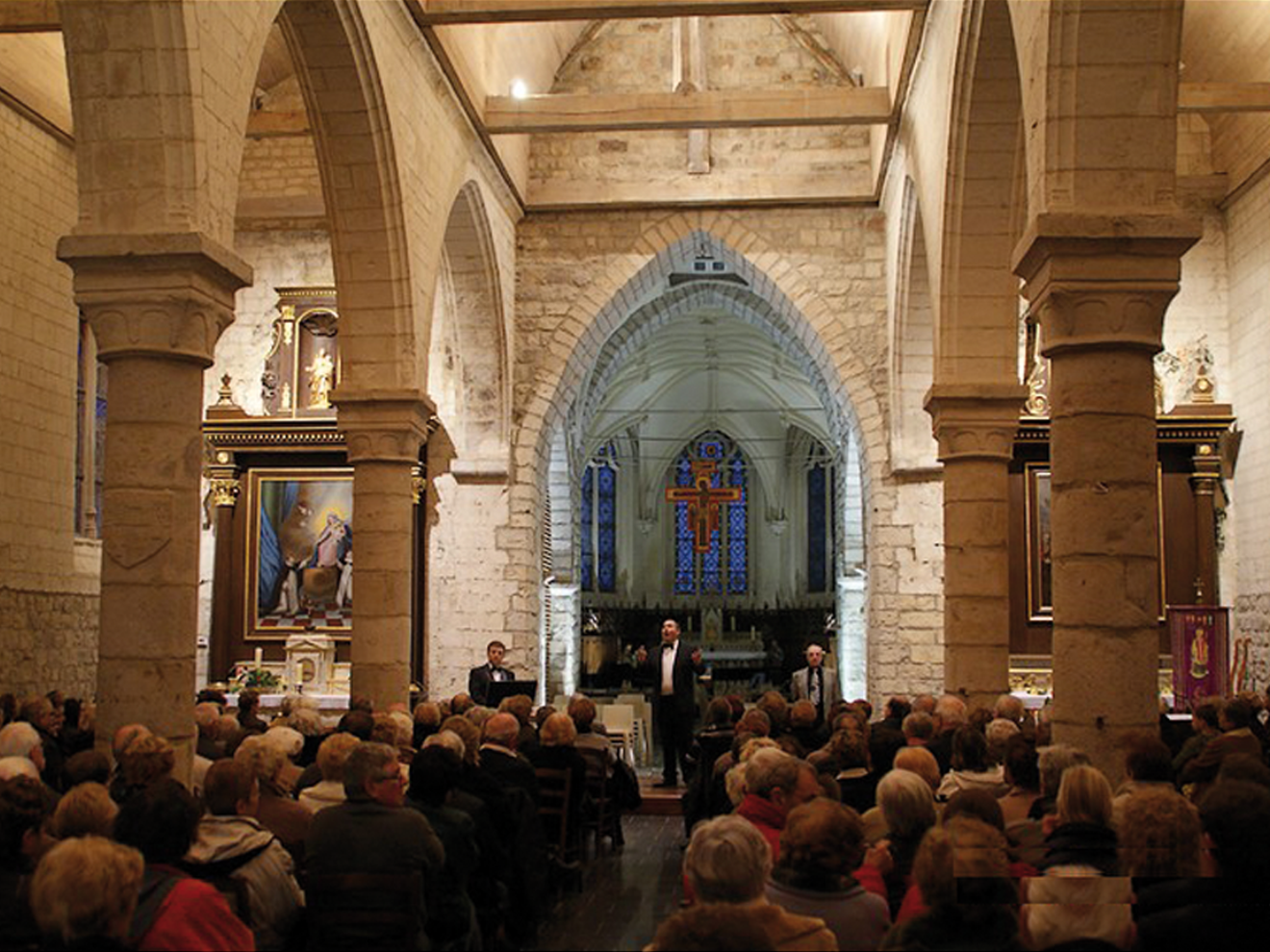 Eglise Saint-Eloi-et-Saint-Martin de Bruay-la-Buissière 