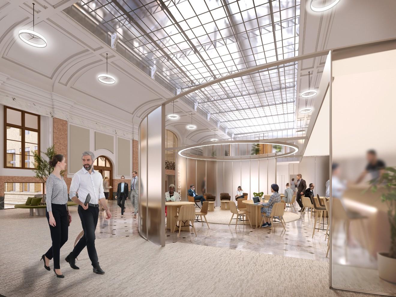 BATIMENT D'ADMINISTRATION PUBLIQUE À LILLE