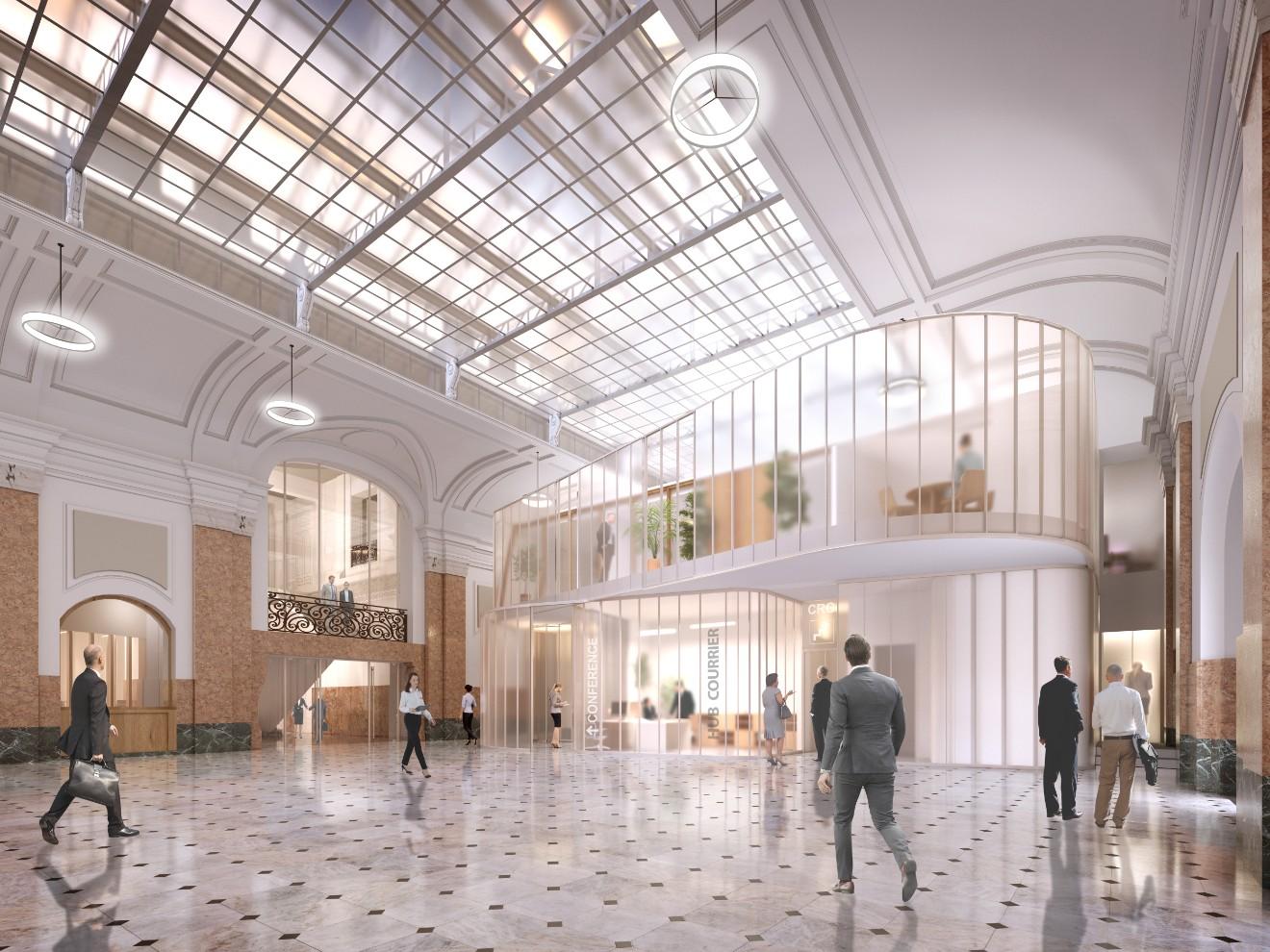 BATIMENT D'ADMINISTRATION PUBLIQUE À LILLE