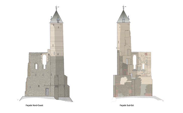 Donjon de Bruay-la-Buissière 