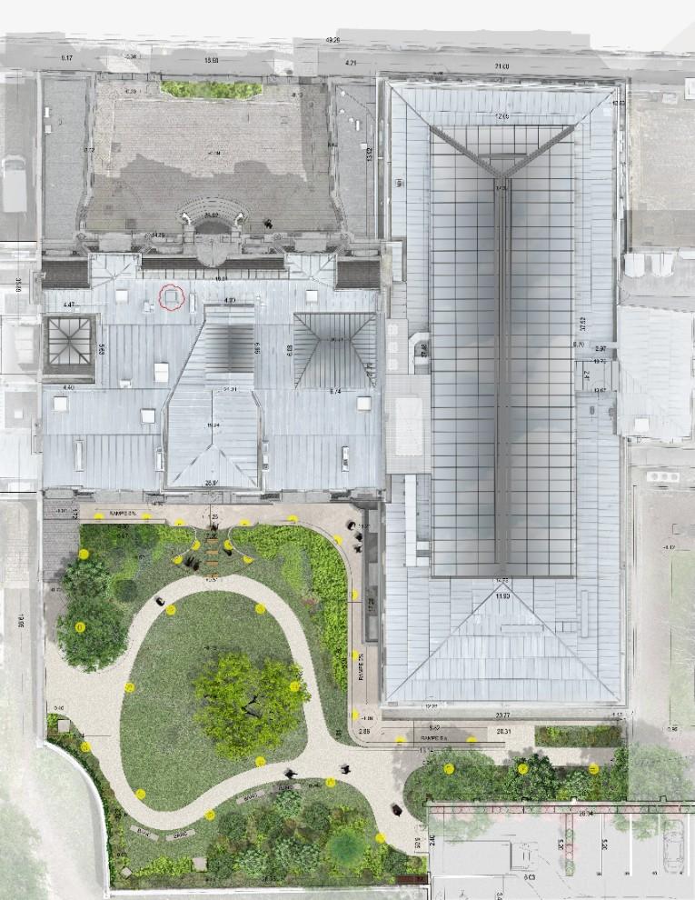 BATIMENT D'ADMINISTRATION PUBLIQUE À LILLE