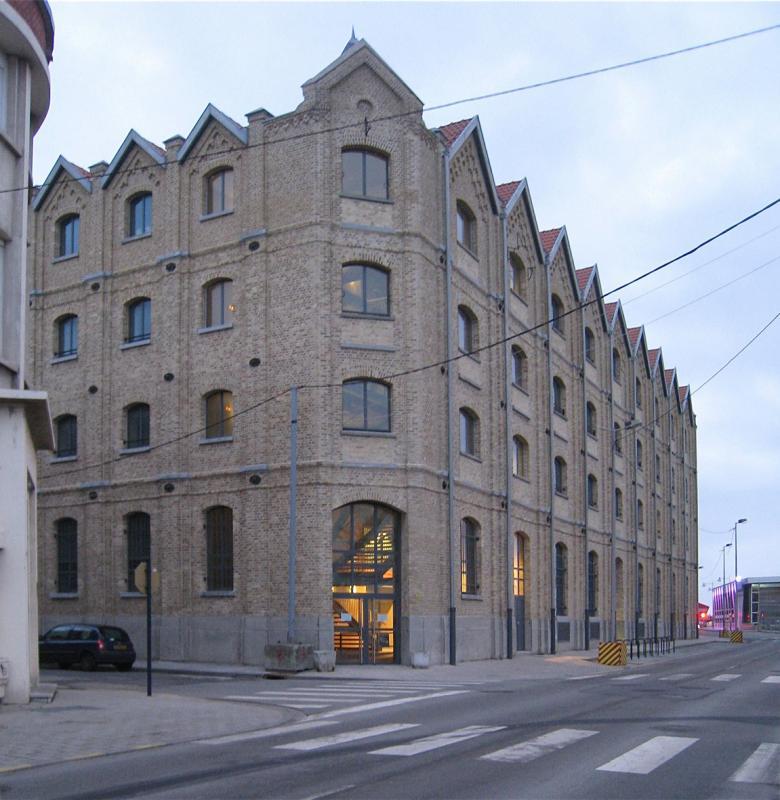 ENTREPOT DES TABACS - MAISON DE L'ETUDIANT - DUNKERQUE