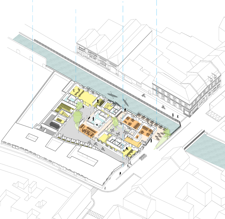 MAISON DE LA LYS D'AIRE SUR LA LYS