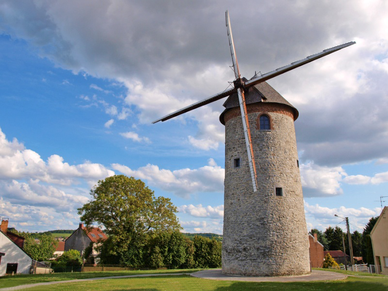 Moulin de la Parapette de Marpent 