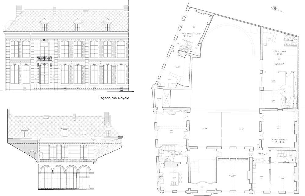 HOTEL PARTICULIER SAVARY - 7 LOGEMENTS, LILLE