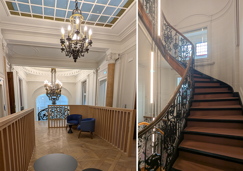 BATIMENT D'ADMINISTRATION PUBLIQUE À LILLE