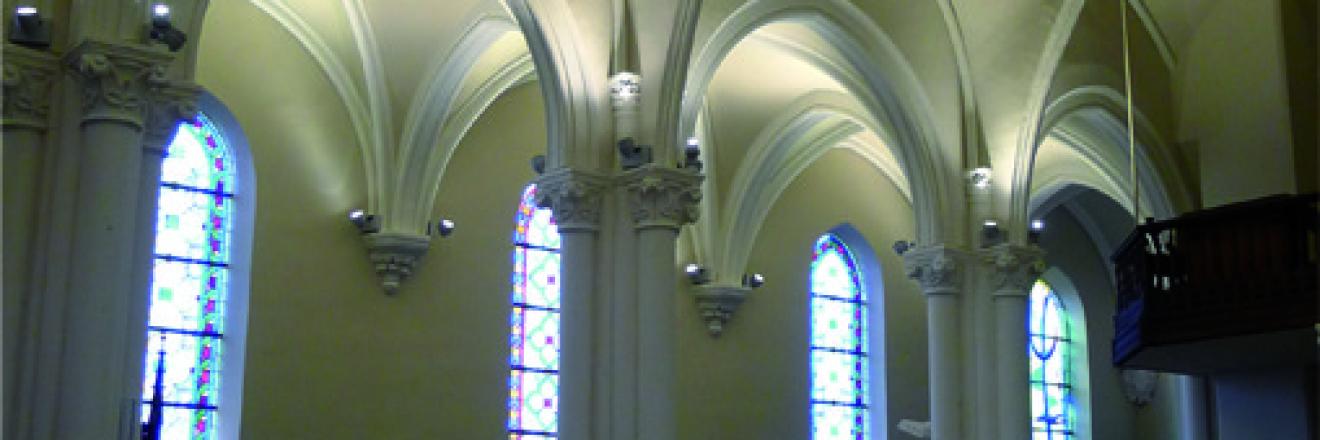 EGLISE St PIERRE, OYE-PLAGE