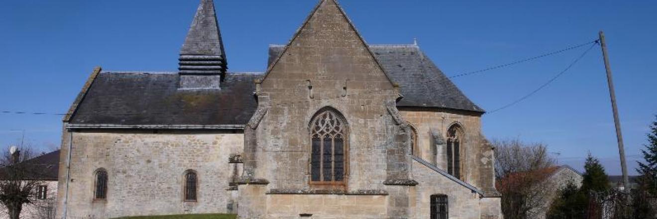 Église Saint-Waast de RILLY SUR AISNE - Classé MH 1920