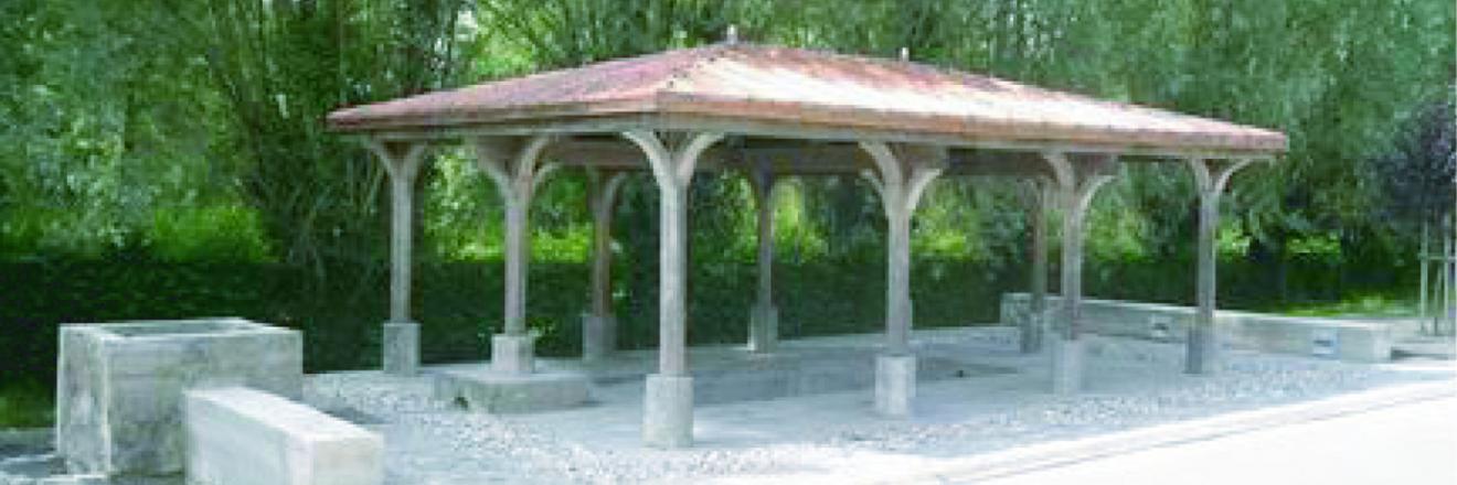 LAVOIR - XVIIéme, GLAGEON