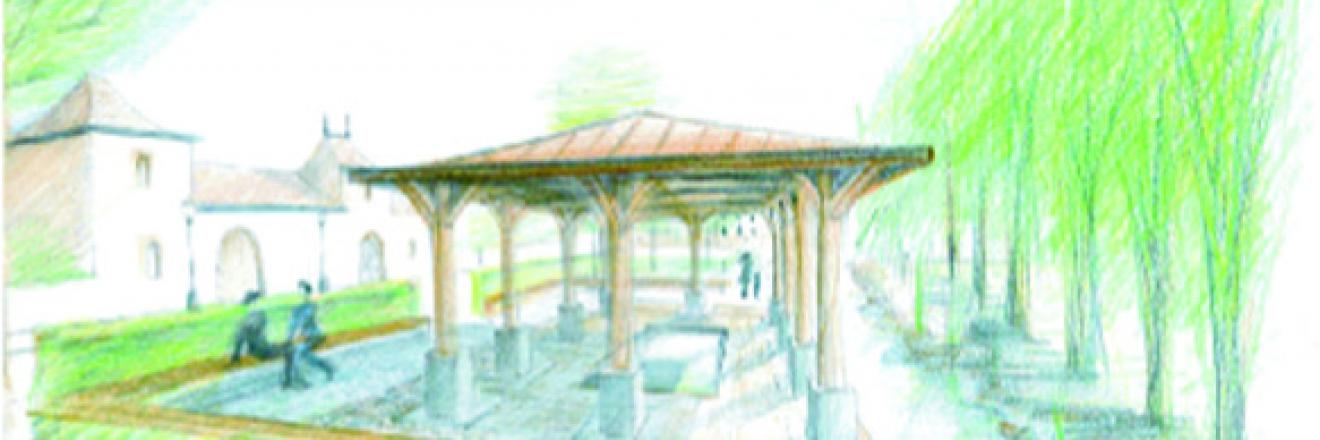 LAVOIR - XVIIéme, GLAGEON