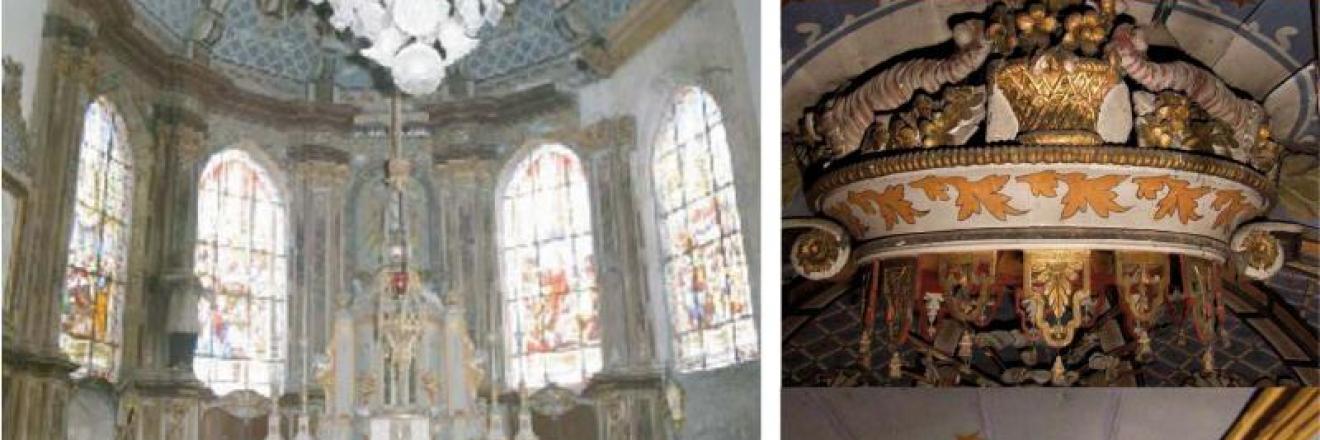 EGLISE St OMER, BAMBECQUE