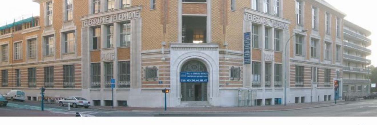 LA POSTE, 59 LOGEMENTS, TOURCOING