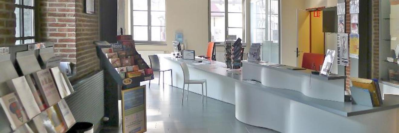 OFFICE DU TOURISME -  BUREAUX, CONDE SUR ESCAUT