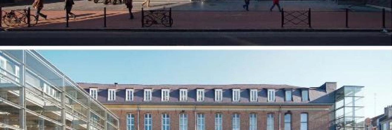 HOPITAL MILITAIRE HQE - ANNEXE DE LA PREFECTURE DU NORD - LILLE