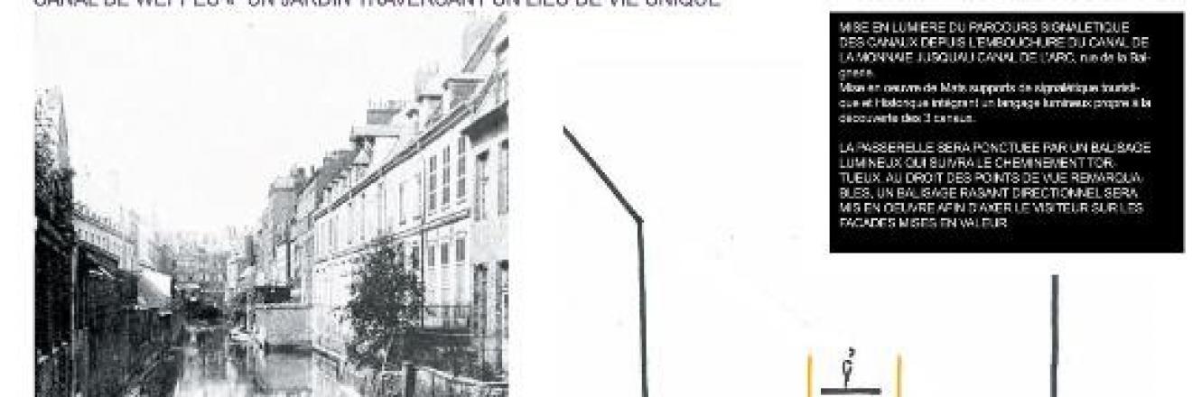 REVALORISATION DES CANAUX - LILLE