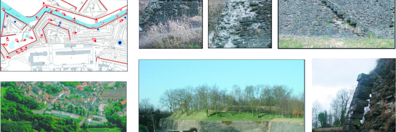 VILLE FORTIFIEE - RESTAURATION DES FORTIFICATIONS - CONDE SUR ESCAUT