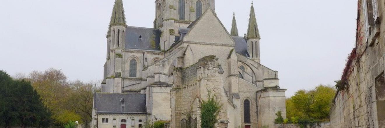 Abbaye Saint- Yved de BRAINE - Classé MH 1840