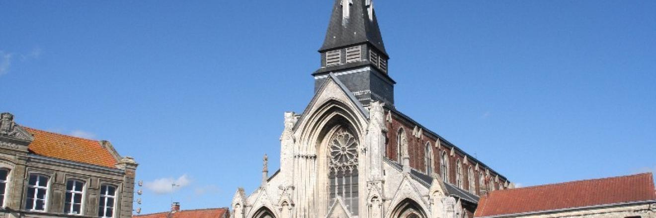 Église de l'Immaculée Conception de SAINT OMER