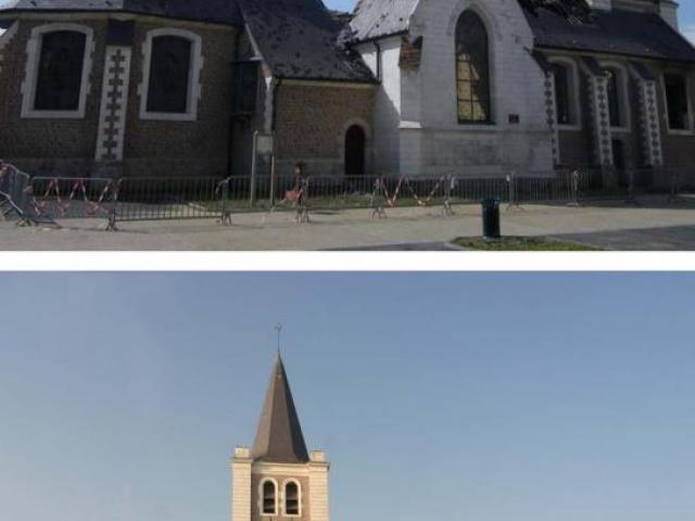EGLISE St NICOLAS, Allennes les Marais