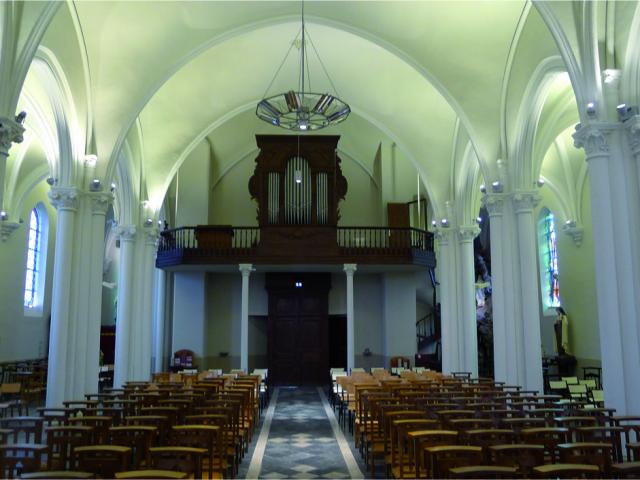 EGLISE St PIERRE, OYE-PLAGE