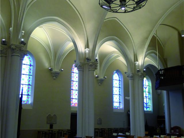 EGLISE St PIERRE, OYE-PLAGE