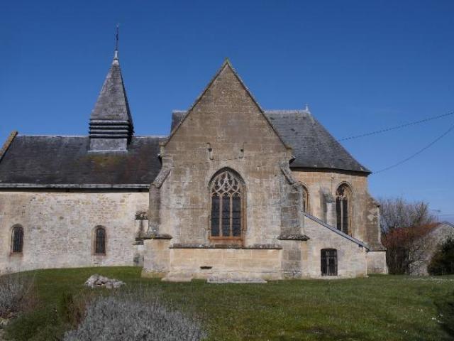 Église Saint-Waast de RILLY SUR AISNE - Classé MH 1920