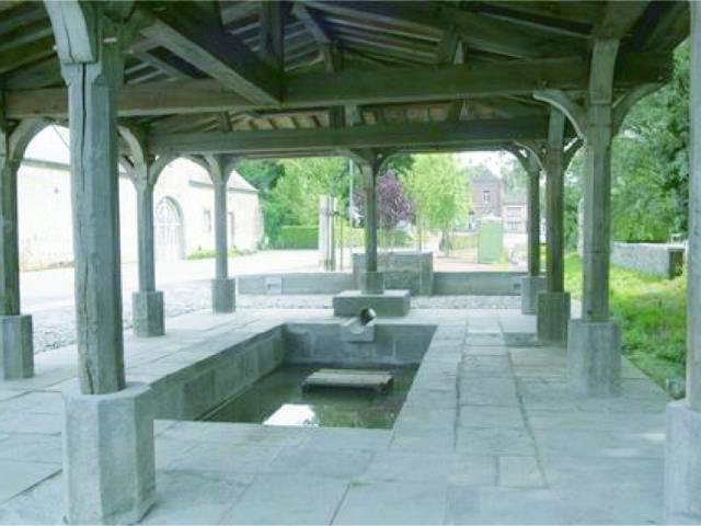 LAVOIR - XVIIéme, GLAGEON