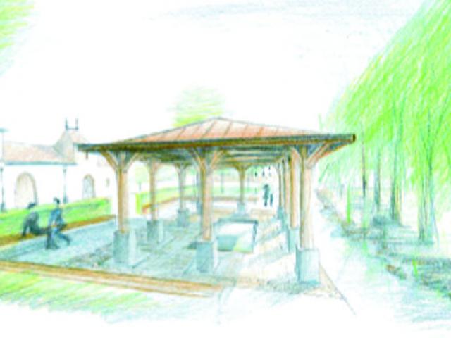 LAVOIR - XVIIéme, GLAGEON