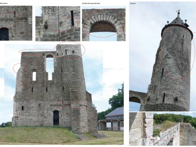 DONJON, BRUAY LA BUISSIERE
