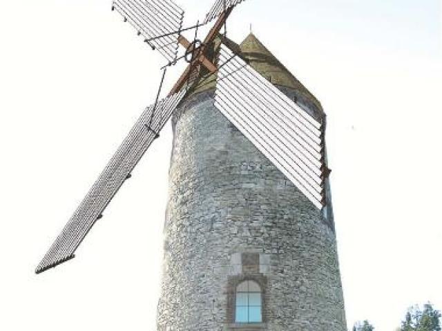 MOULIN DE LA PARAPETTE, MARPENT
