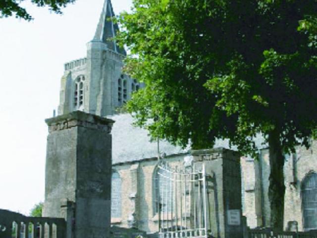 EGLISE St OMER, BAMBECQUE