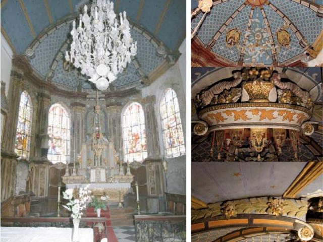 EGLISE St OMER, BAMBECQUE