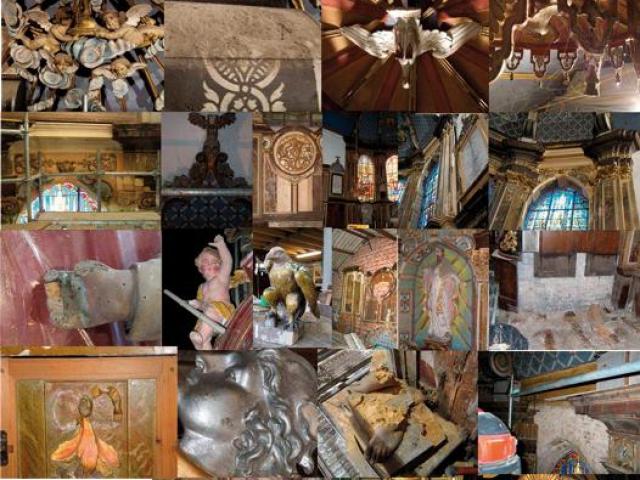 EGLISE St OMER, BAMBECQUE