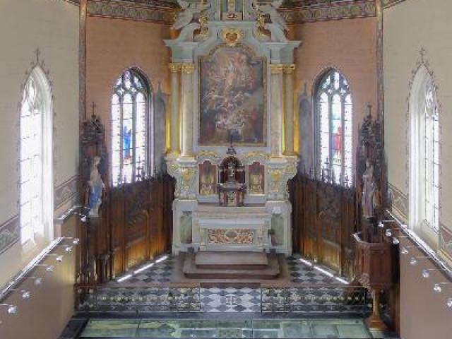 RETABLE - ND DES ANGES