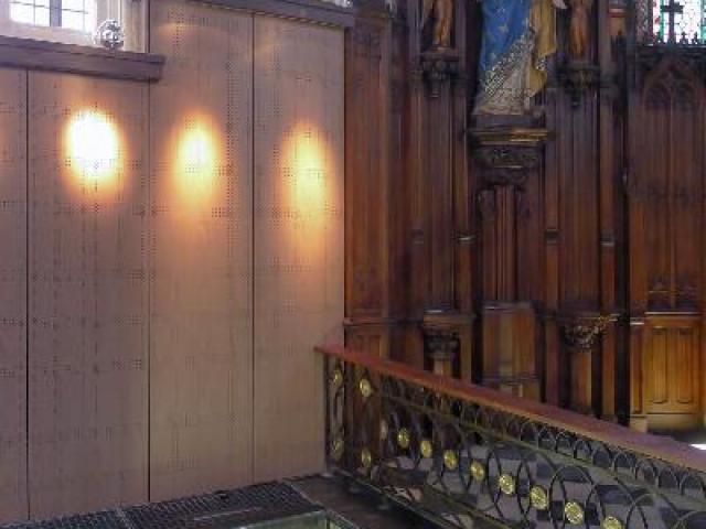RETABLE - ND DES ANGES