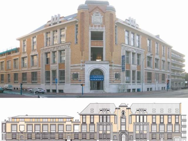 LA POSTE, 59 LOGEMENTS, TOURCOING